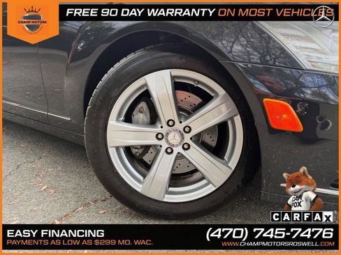 Used 2013 Mercedes-Benz S 550 4MATIC image 8