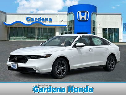 New 2025 Honda Accord EX-L