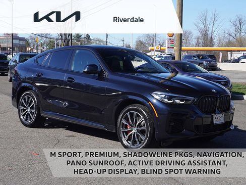 Used 2023 BMW X6 xDrive40i w/ M Sport Package AWD/4WD image 1