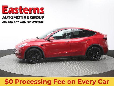 Used 2021 Tesla Model Y Long Range AWD/4WD image 54