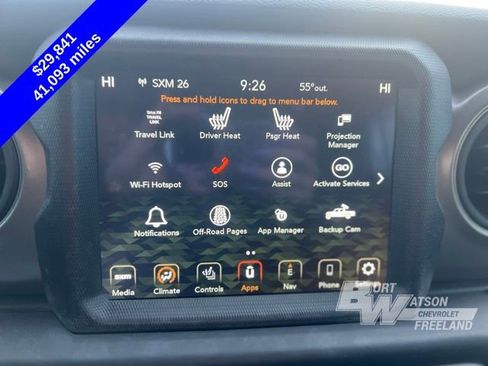 Used 2022 Jeep Gladiator Willys image 15