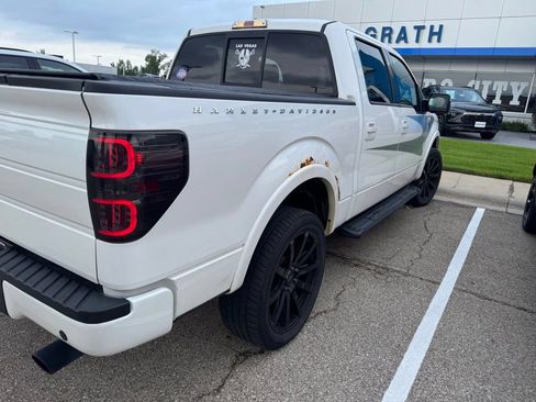 Used 2012 Ford F150 Harley-Davidson AWD/4WD image 4