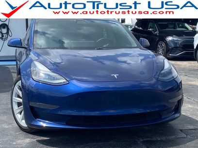 Used 2021 Tesla Model 3 Standard Range Plus