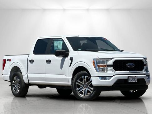 Used 2022 Ford F150 XL w/ STX Appearance Package RWD image 1