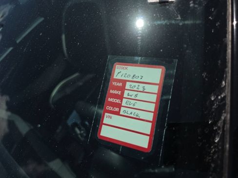 Certified 2023 Kia EV6 GT-Line AWD/4WD image 7