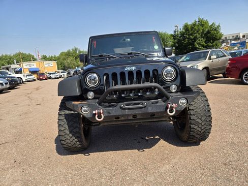 Used 2015 Jeep Wrangler Unlimited Sport w/ Quick Order Package 24S image 2