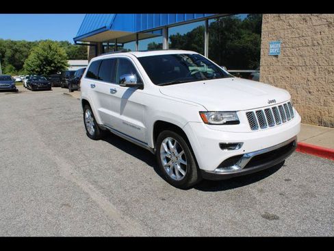 Used 2014 Jeep Grand Cherokee Summit AWD/4WD image 1