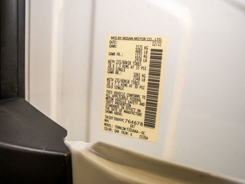 Certified 2023 Nissan Rogue SV w/ SV Premium B Package image 22