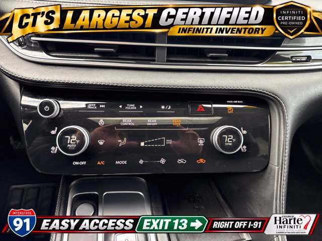 Certified 2024 INFINITI QX60 Luxe AWD/4WD image 19