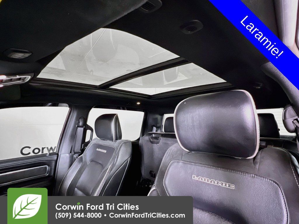 Used 2021 RAM 1500 Laramie AWD/4WD image 24