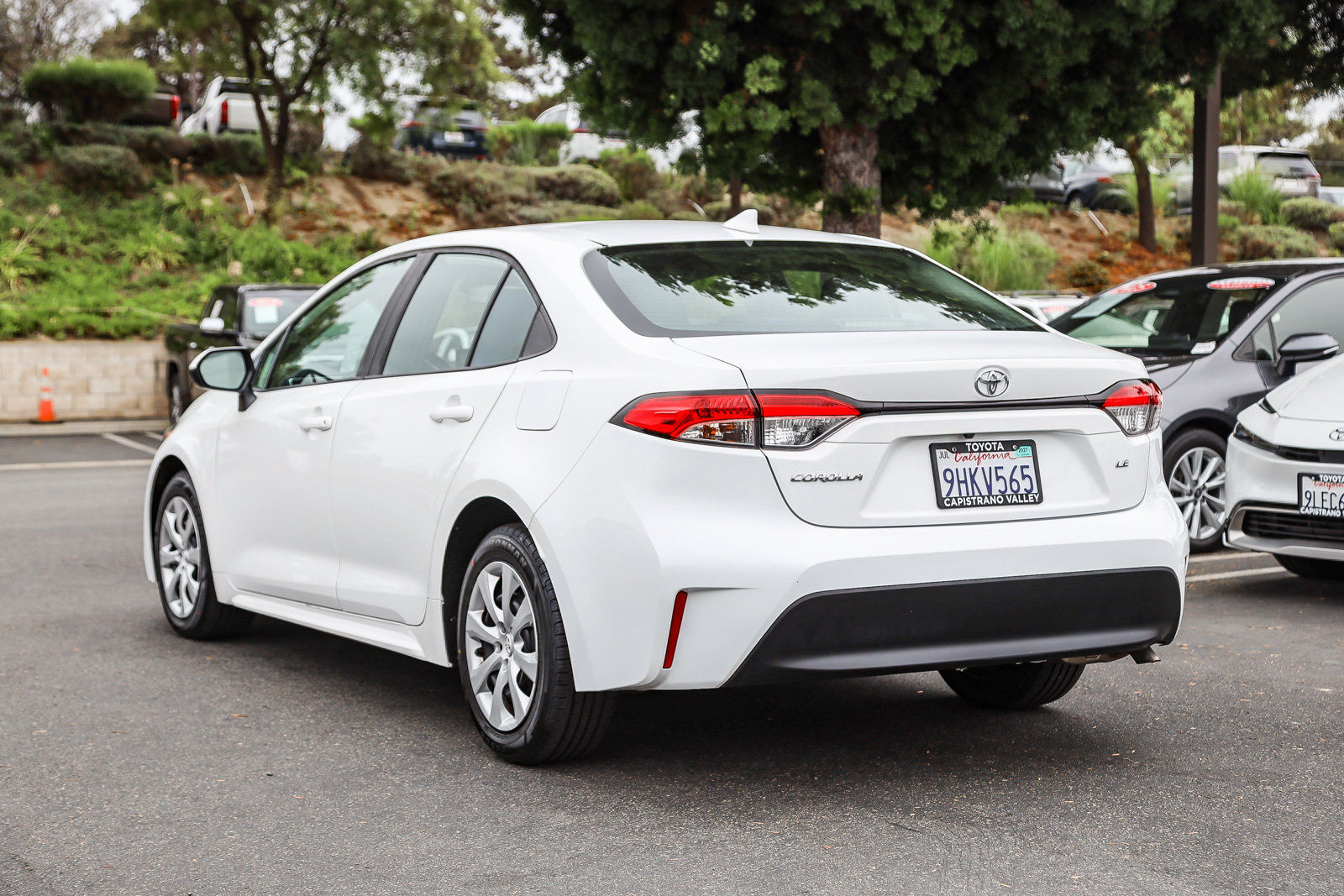 Certified 2023 Toyota Corolla LE FWD image 7