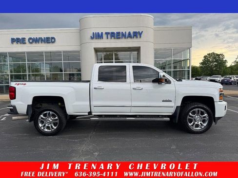 Used 2016 Chevrolet Silverado 2500 High Country w/ Duramax Plus Package AWD/4WD image 1