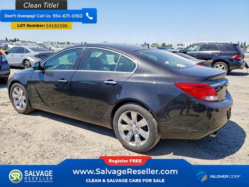 Used 2013 Buick Regal Premium FWD image 3