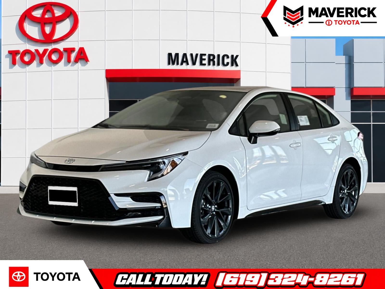 New 2027 Toyota Corolla SE FWD image 1