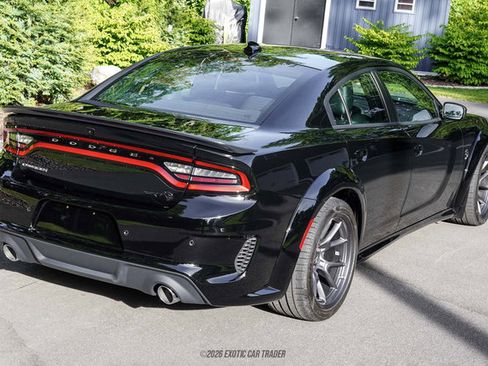 Used 2023 Dodge Charger SRT Hellcat w/ Harman/Kardon Audio Group RWD image 8