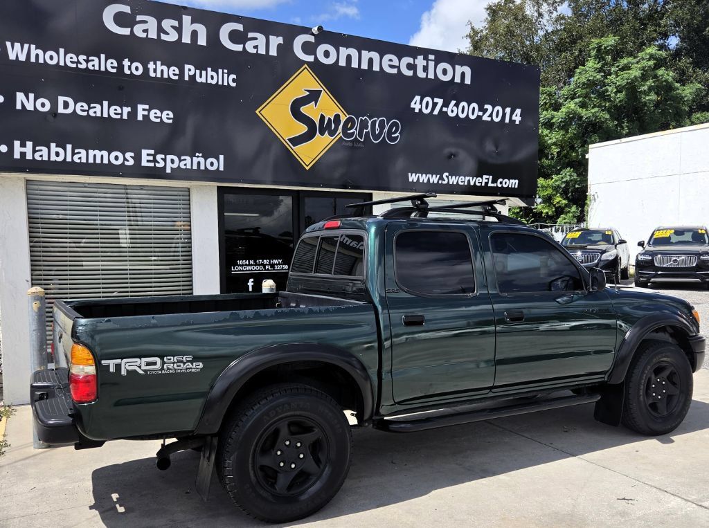 Used 2002 Toyota Tacoma PreRunner w/ SR5 Pkg w/ Chrome Pkg RWD image 7