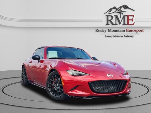 Used 2017 MAZDA MX-5 Miata RF Club w/ Brembo/BBS Package image 1
