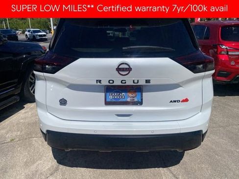 Used 2025 Nissan Rogue SV w/ Rock Creek Premium Package AWD/4WD image 16