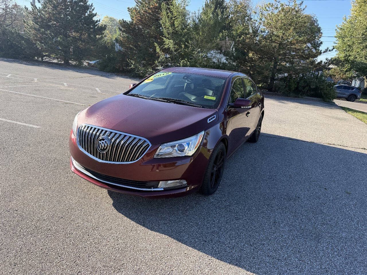 Used 2015 Buick LaCrosse Leather FWD image 1
