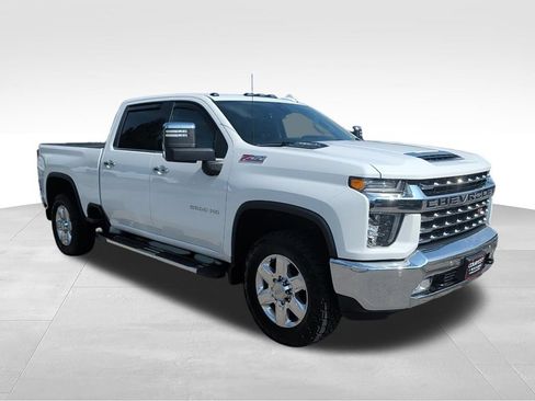 Certified 2020 Chevrolet Silverado 2500 LTZ w/ LTZ Premium Package AWD/4WD image 3