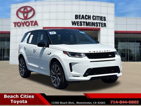 Used 2022 Land Rover Discovery Sport SE R-Dynamic AWD/4WD image 1
