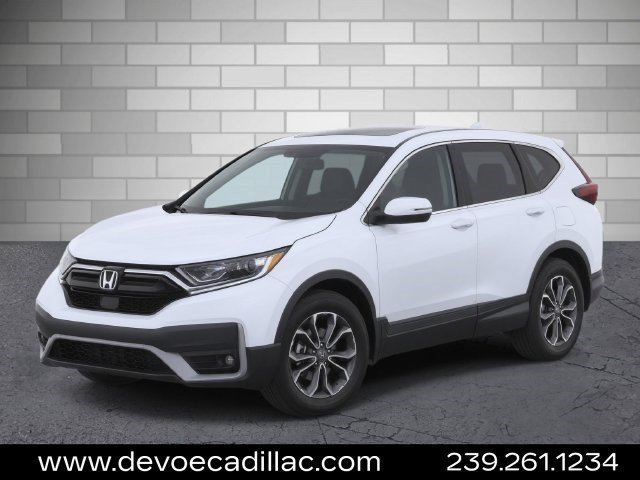 Used 2021 Honda CR-V EX-L image 1