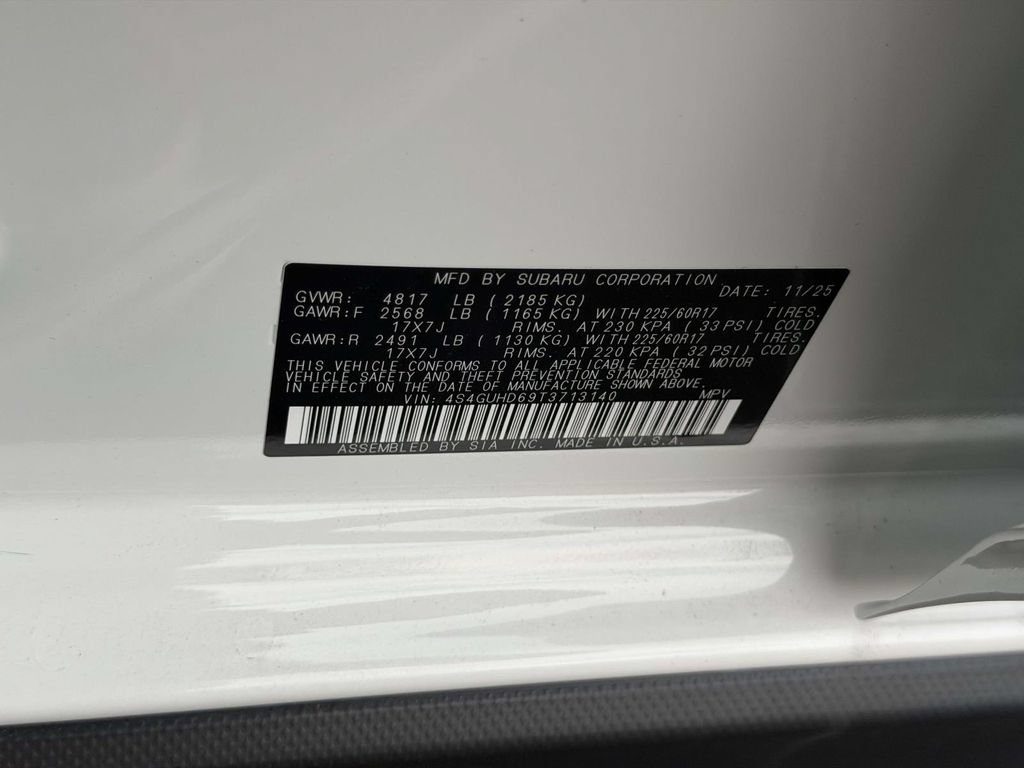 Certified 2026 Subaru Crosstrek 2.5i Premium AWD/4WD image 25