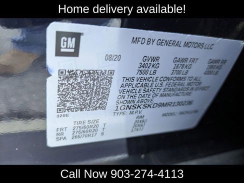 Used 2021 Chevrolet Tahoe Premier w/ Premium Package image 42