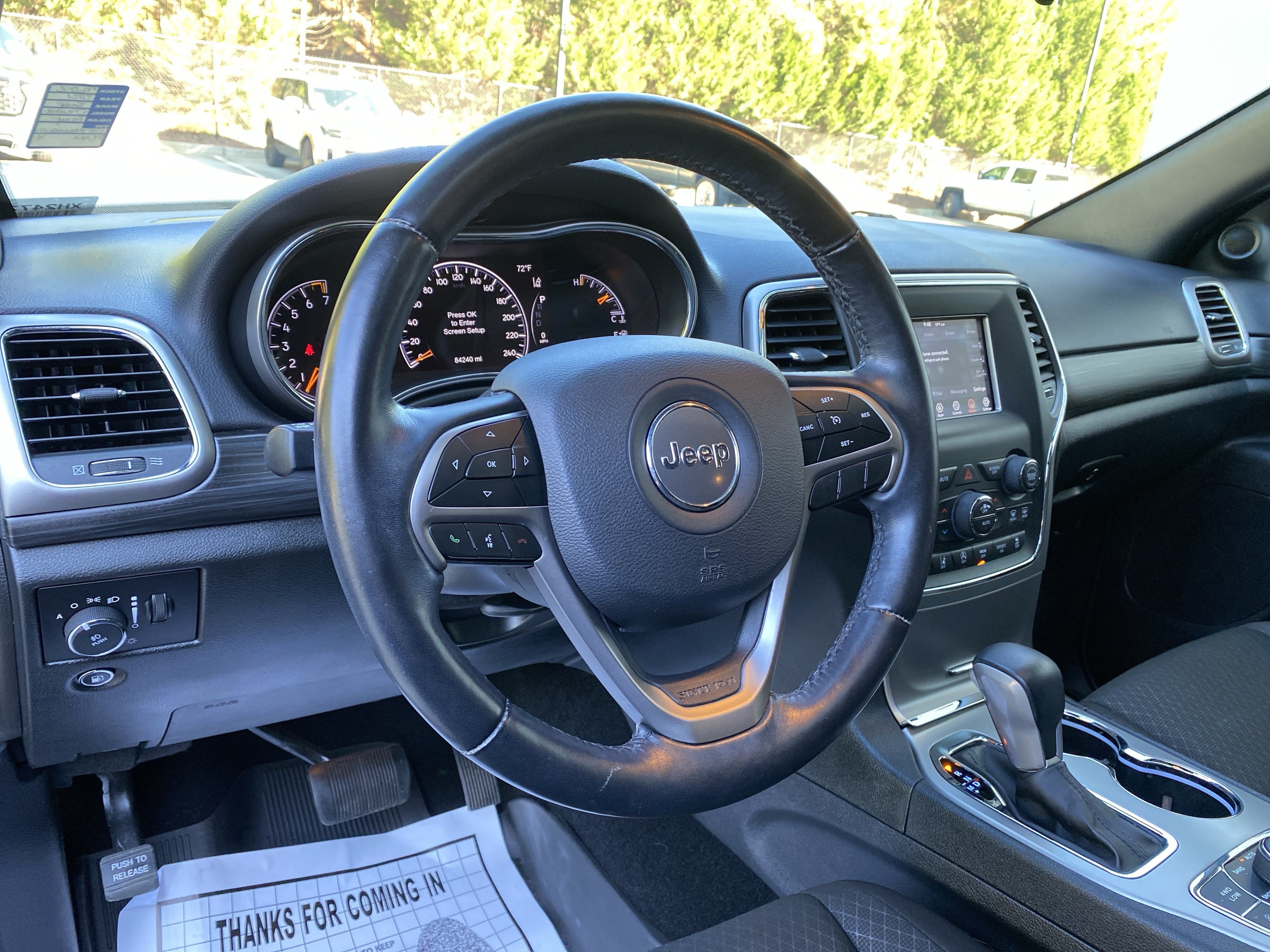 Used 2021 Jeep Grand Cherokee Laredo AWD/4WD image 17