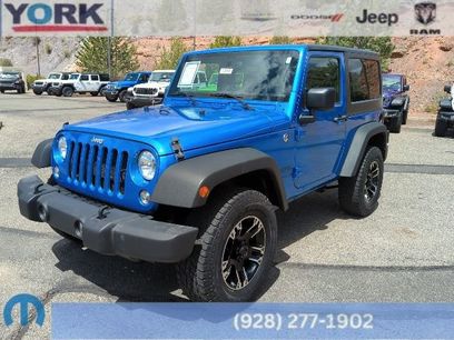Used 2015 Jeep Wrangler Sport w/ Quick Order Package 24S