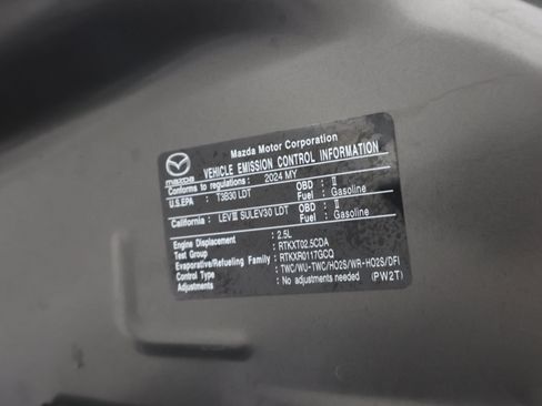 Used 2024 MAZDA CX-5 AWD 2.5 S w/ Select Package image 20
