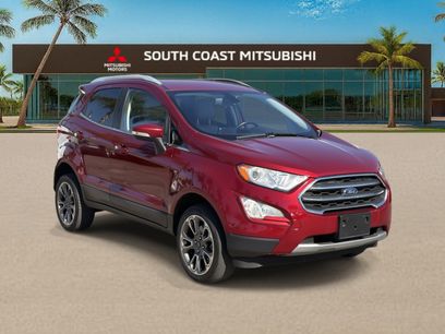 Used 2021 Ford EcoSport Titanium