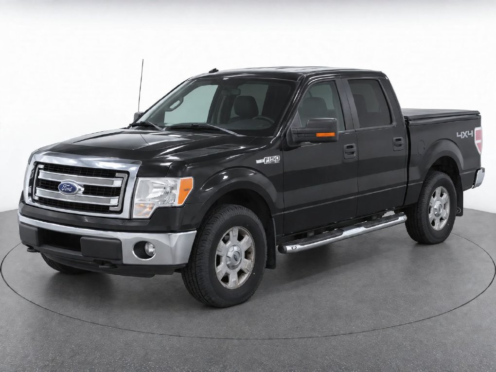 Used 2013 Ford F150 XLT w/ Mid Equipment Group AWD/4WD image 2