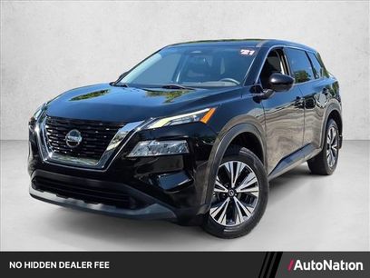 Used 2021 Nissan Rogue SV