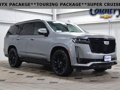 Used 2023 Cadillac Escalade Sport w/ LPO, ONYX Package