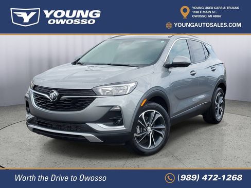 Certified 2023 Buick Encore GX Select w/ Safety Package II FWD image 1