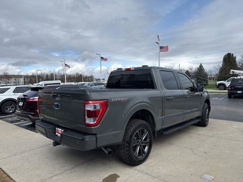 Used 2021 Ford F150 Lariat w/ Equipment Group 502A High image 50
