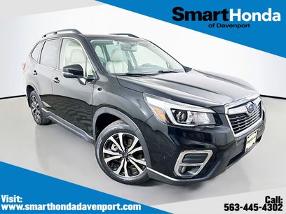 Used 2020 Subaru Forester Limited w/ Popular Package #3