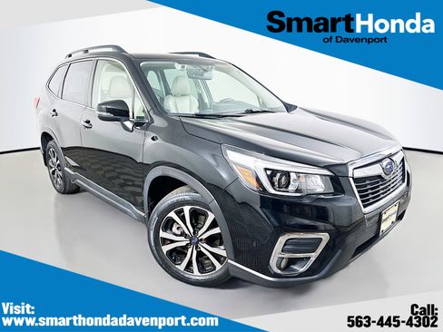 Used 2020 Subaru Forester Limited w/ Popular Package #3 image 1