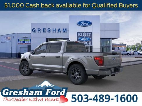 New 2026 Ford F150 STX w/ Equipment Group 200A AWD/4WD image 4