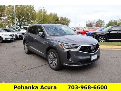 Certified 2023 Acura RDX FWD w/ Technology Package