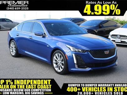 Used 2020 Cadillac CT5 Premium Luxury w/ Driver Awareness Plus Package
