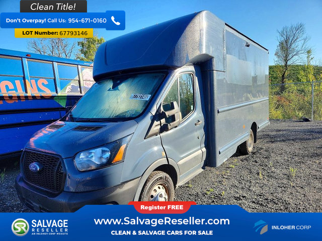 Used 2021 Ford Transit 350 DRW RWD image 1