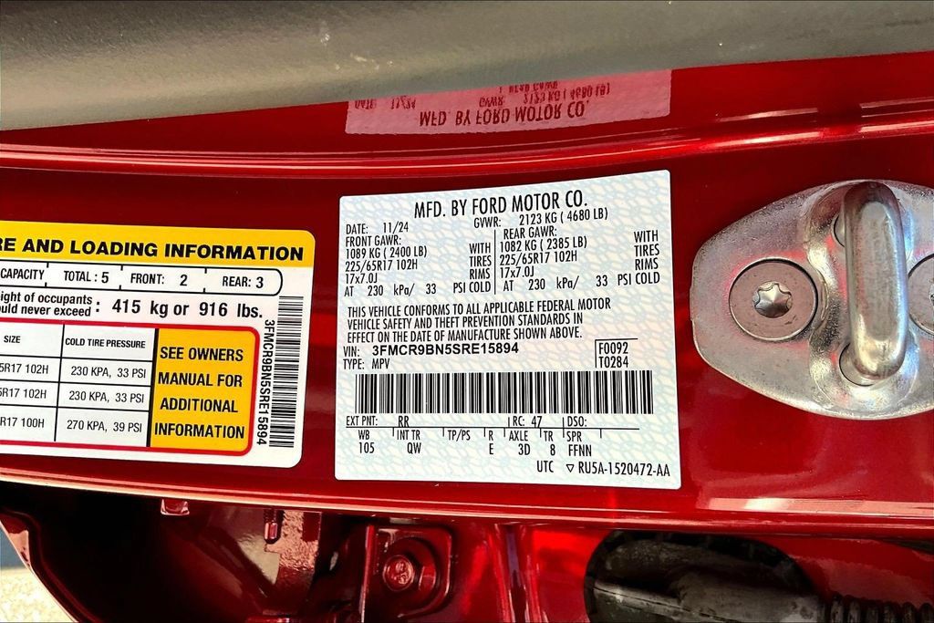 Used 2025 Ford Bronco Sport Big Bend AWD/4WD image 21