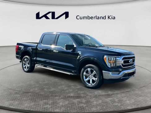 Used 2023 Ford F150 XLT w/ Equipment Group 302A High AWD/4WD image 7