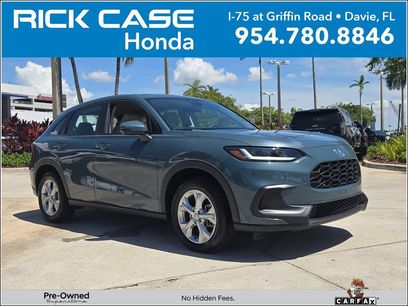 Used 2024 Honda HR-V LX