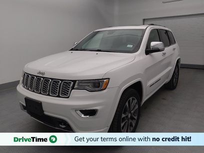 Used 2017 Jeep Grand Cherokee Overland