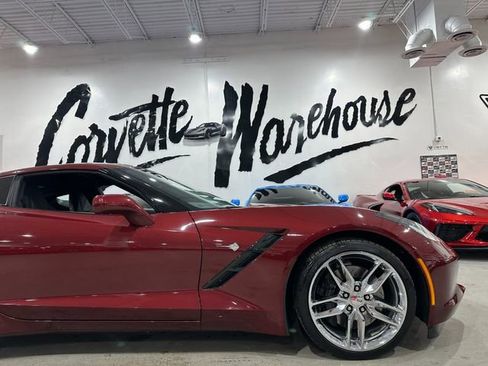 Used 2017 Chevrolet Corvette Stingray Coupe w/ Battery Protection Package image 5