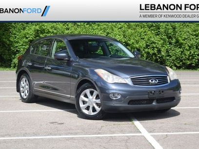 Used 2010 INFINITI EX35 Journey