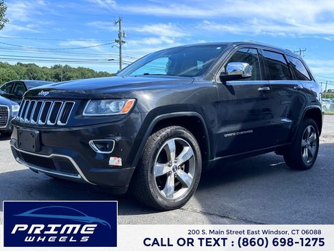 Used 2014 Jeep Grand Cherokee Limited AWD/4WD image 3